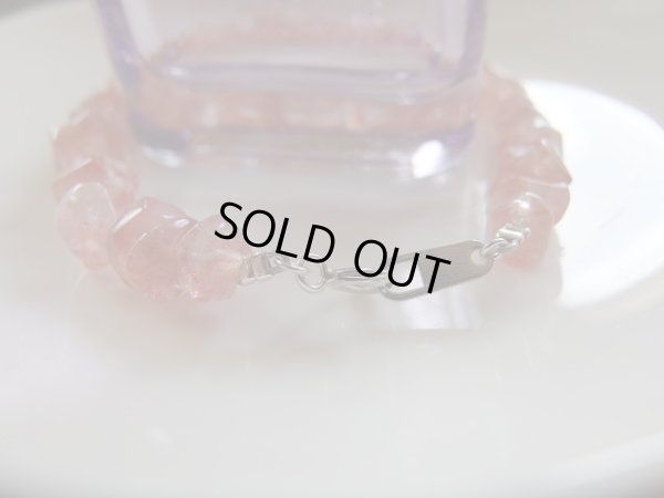 画像5: Premium last strawberry quartz from Kazakhstan 925SV仕様