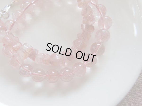 画像13: Premium last strawberry quartz from Kazakhstan 925SV仕様