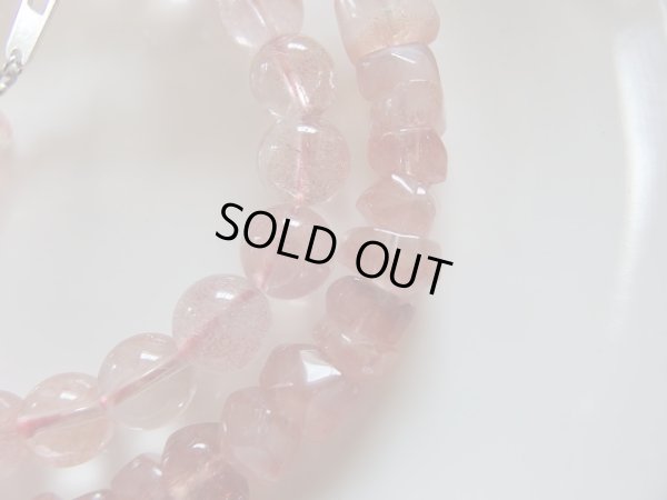 画像19: Premium last strawberry quartz from Kazakhstan 925SV仕様