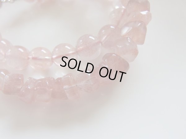 画像16: Premium last strawberry quartz from Kazakhstan 925SV仕様