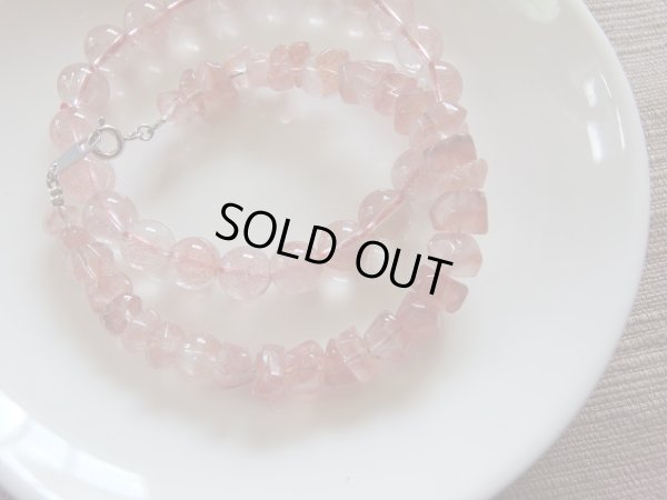 画像14: Premium last strawberry quartz from Kazakhstan 925SV仕様