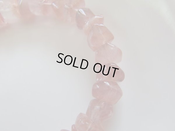 画像8: Premium last strawberry quartz from Kazakhstan 925SV仕様