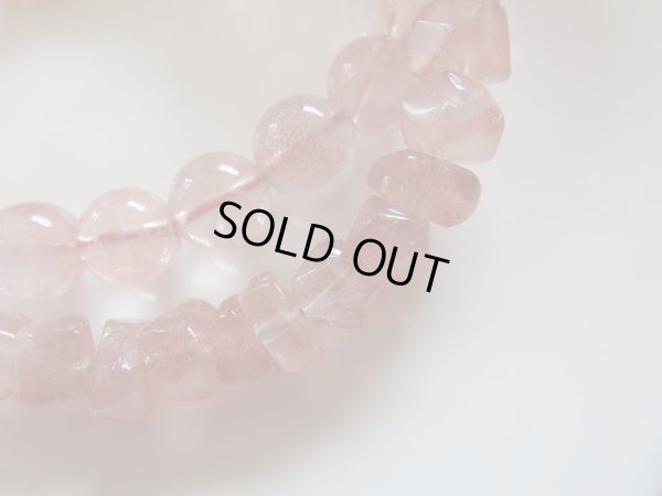 画像18: Premium last strawberry quartz from Kazakhstan 925SV仕様