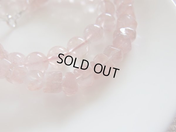 画像15: Premium last strawberry quartz from Kazakhstan 925SV仕様