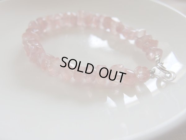 画像10: Premium last strawberry quartz from Kazakhstan 925SV仕様