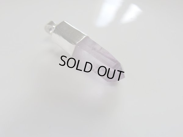 画像10: Ｐｒｅｍｉｕｍベラクルス原産　希少＆美アメジスト結晶　個人銀作家加工　オリジナルトップ