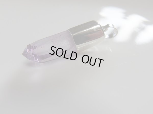 画像12: Ｐｒｅｍｉｕｍベラクルス原産　希少＆美アメジスト結晶　個人銀作家加工　オリジナルトップ