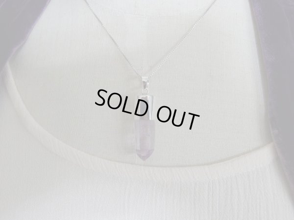 画像6: Ｐｒｅｍｉｕｍベラクルス原産　希少＆美アメジスト結晶　個人銀作家加工　オリジナルトップ