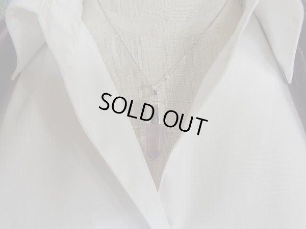 画像5: Ｐｒｅｍｉｕｍベラクルス原産　希少＆美アメジスト結晶　個人銀作家加工　オリジナルトップ