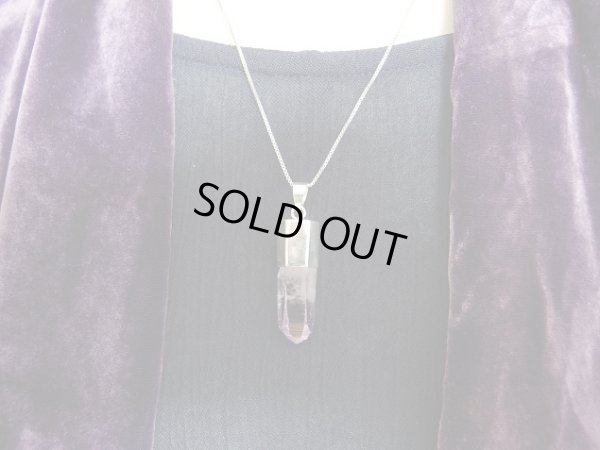 画像7: Ｐｒｅｍｉｕｍベラクルス原産　希少＆美アメジスト結晶　個人銀作家加工　オリジナルトップ