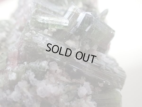 画像19: Premium watermelon Tourmaline cluster 美スイカ電気石結晶「乱舞」　超特価