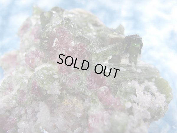 画像12: Premium watermelon Tourmaline cluster 美スイカ電気石結晶「乱舞」　超特価