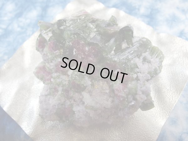 画像13: Premium watermelon Tourmaline cluster 美スイカ電気石結晶「乱舞」　超特価