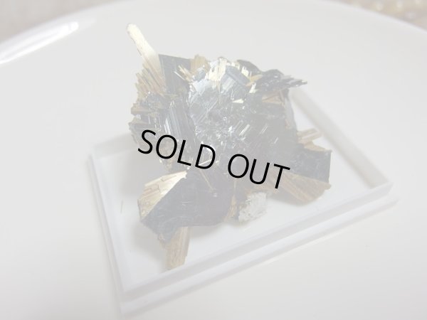 画像3: Premium　太陽タイチンルチル結晶原石　「黄金の黒薔薇」