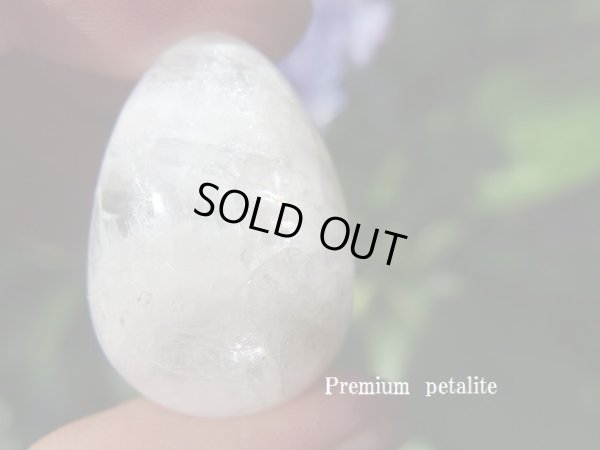 画像5: Ｐｒｅｍｉｕｍ　ペタライト　エッグ型