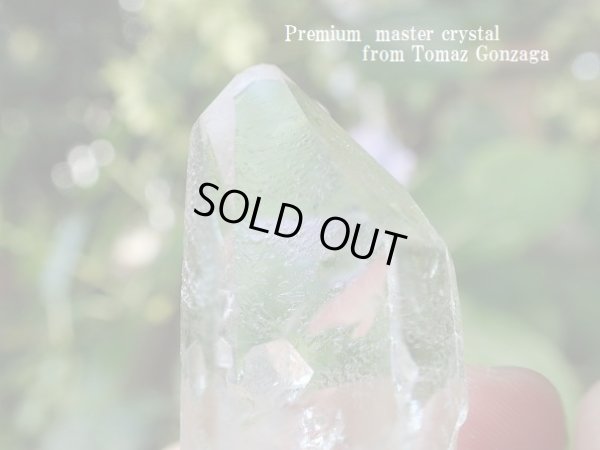 画像1: Ｐｒｅｍｉｕｍ　master crystal 3 　イシス＆貫入世界＆タイムリンク