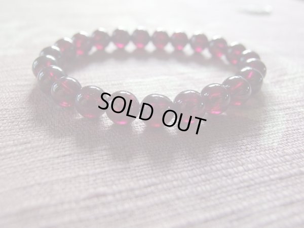 画像11: Premium ガーネット　８ミリ　浮かび上がるパープルレッド　高品質　期間限定特価