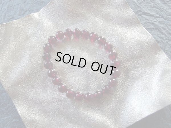 画像13: Premium ガーネット　８ミリ　浮かび上がるパープルレッド　高品質　期間限定特価