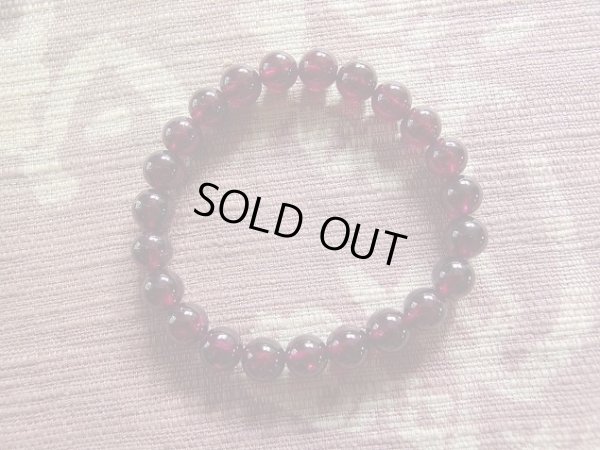 画像18: Premium ガーネット　８ミリ　浮かび上がるパープルレッド　高品質　期間限定特価