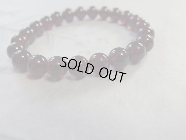 画像19: Premium ガーネット　８ミリ　浮かび上がるパープルレッド　高品質　期間限定特価