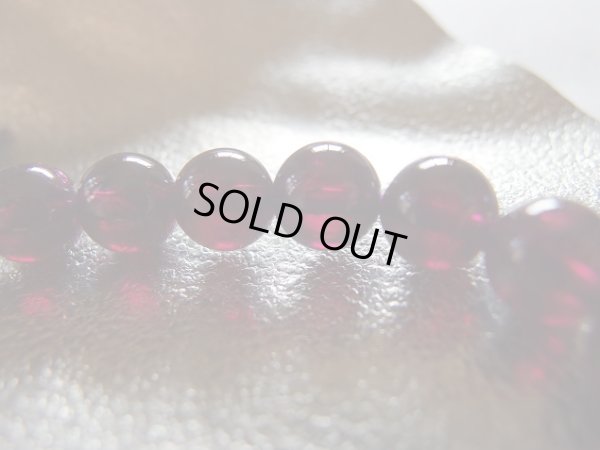 画像9: Premium ガーネット　８ミリ　浮かび上がるパープルレッド　高品質　期間限定特価