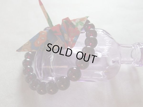 画像8: Premium ガーネット　８ミリ　浮かび上がるパープルレッド　高品質　期間限定特価