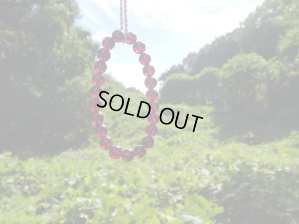 画像7: Premium ガーネット　８ミリ　浮かび上がるパープルレッド　高品質　期間限定特価