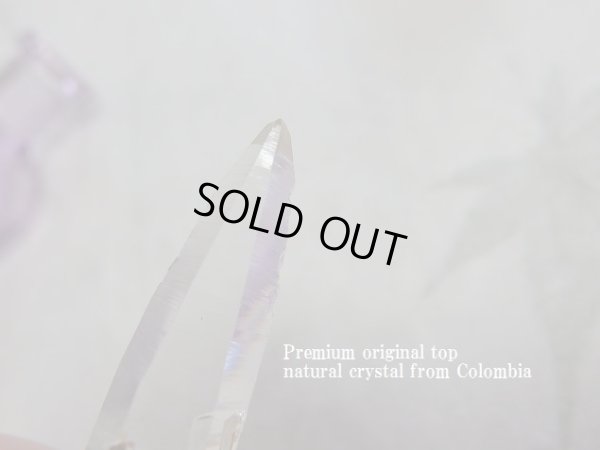 画像6: Premium natural crystal from Colombia オリジナルトップ