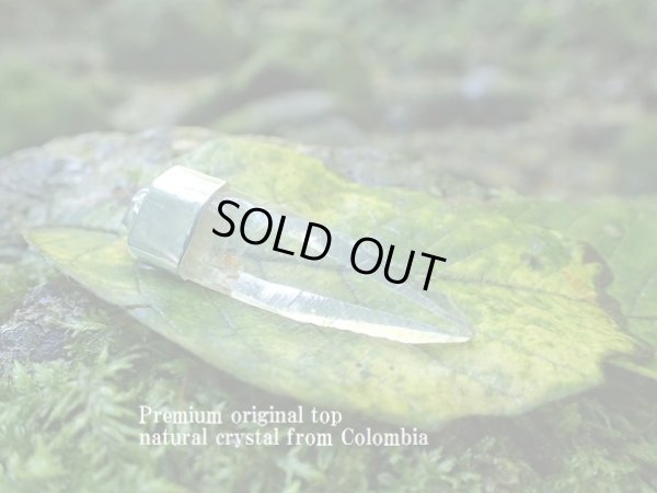 画像7: Premium natural crystal from Colombia オリジナルトップ
