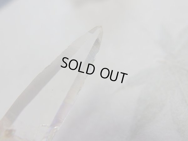 画像16: Premium natural crystal from Colombia オリジナルトップ