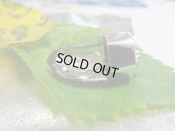 画像7: Ｐｒｅｍｉｕｍ　スモーキークォーツ　エレスチャル　遊色入り　層模様入り