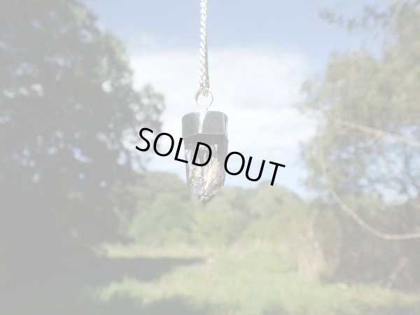 画像17: Ｐｒｅｍｉｕｍ　スモーキークォーツ　エレスチャル　遊色入り　層模様入り