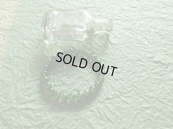 画像15: Premium クロムダイオプサイト　ブレスレット　7〜7.5ミリ玉