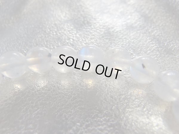 画像4: 上品質ホワイトラブラドライト　レインボームーンストーン　8ミリ強　