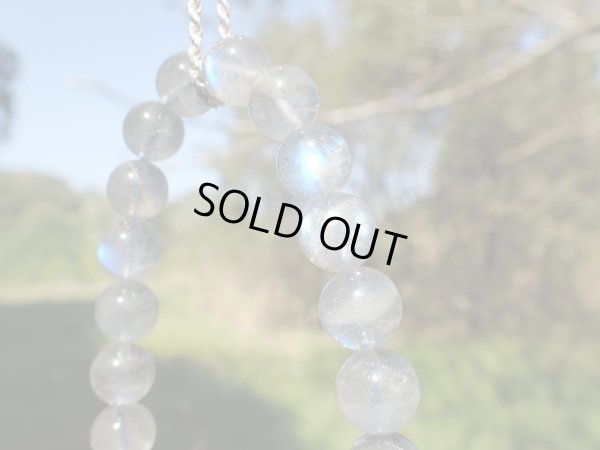 画像12: Premium of Premium 高品質ラブラドライトブレスレット　９〜９．５ミリ