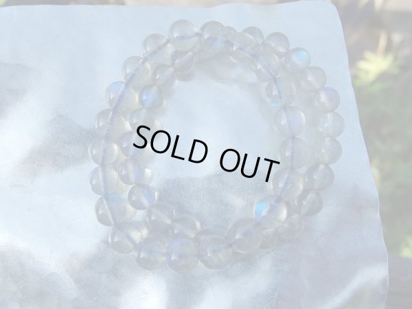 画像7: Premium of Premium 高品質ラブラドライトブレスレット　９〜９．５ミリ