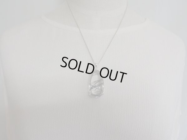 画像17: Ｐｒｅｍｉｕｍ　ブラックルチル　イン　クォーツ　「太芯ブラックルチル」オリジナルトップ　