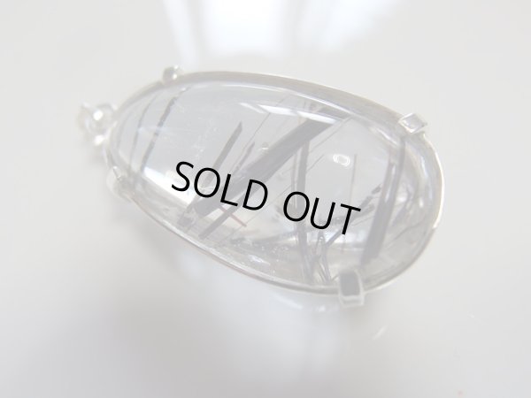 画像13: Ｐｒｅｍｉｕｍ　ブラックルチル　イン　クォーツ　「太芯ブラックルチル」オリジナルトップ　