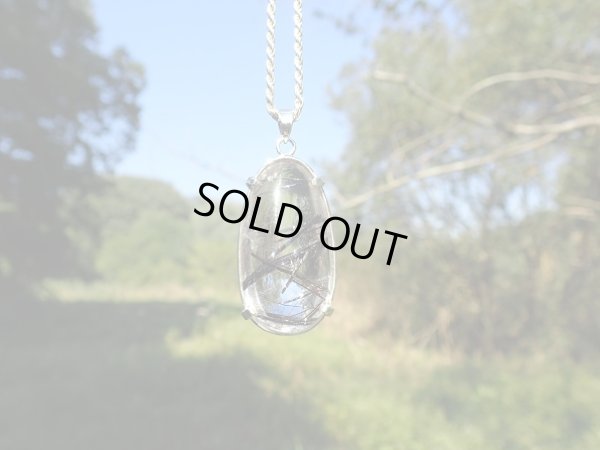 画像8: Ｐｒｅｍｉｕｍ　ブラックルチル　イン　クォーツ　「太芯ブラックルチル」オリジナルトップ　