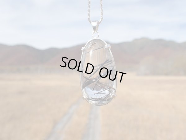 画像6: Ｐｒｅｍｉｕｍ　ブラックルチル　イン　クォーツ　「太芯ブラックルチル」オリジナルトップ　