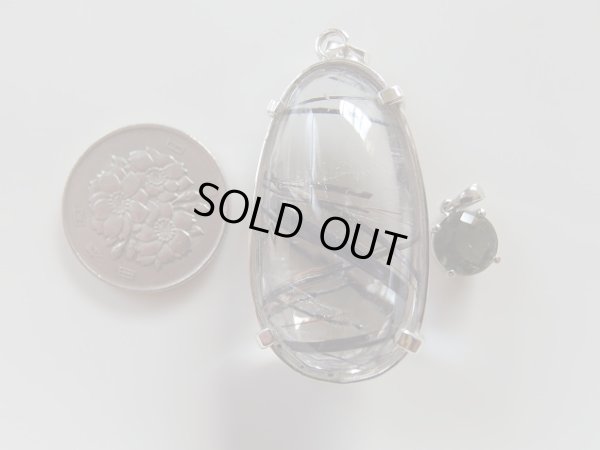 画像9: Ｐｒｅｍｉｕｍ　ブラックルチル　イン　クォーツ　「太芯ブラックルチル」オリジナルトップ　