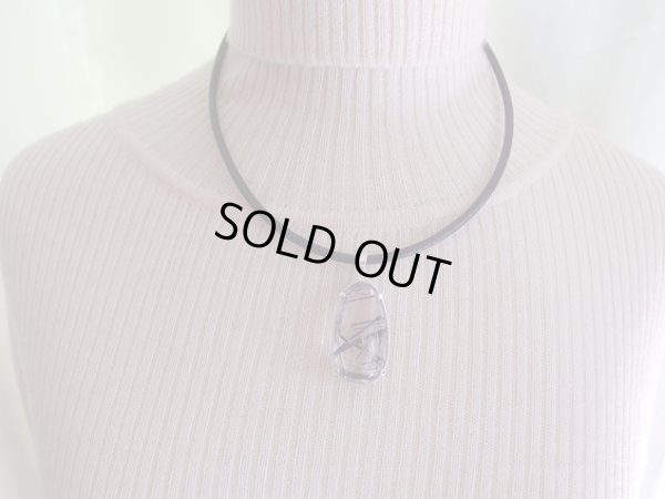 画像19: Ｐｒｅｍｉｕｍ　ブラックルチル　イン　クォーツ　「太芯ブラックルチル」オリジナルトップ　