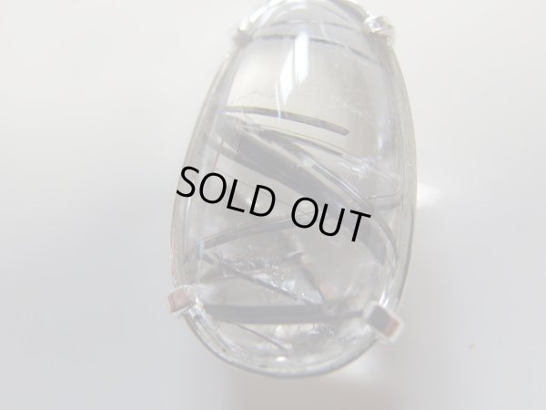 画像14: Ｐｒｅｍｉｕｍ　ブラックルチル　イン　クォーツ　「太芯ブラックルチル」オリジナルトップ　