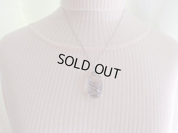 画像20: Ｐｒｅｍｉｕｍ　ブラックルチル　イン　クォーツ　「太芯ブラックルチル」オリジナルトップ　