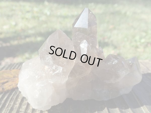 画像9: 超レア Premium　天然スモーキールチル　クラスター　特価