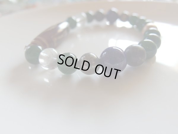 画像15: 孤高の天珠　天地天珠　「天と地と」　ギベオン＆ヒーラーズゴールド仕様　鉄力編