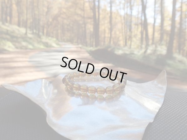 画像3: Ｐｒｅｍｉｕｍ　天然　非加熱カラー　シトリン　8.6〜8.7ミリ玉　平均　