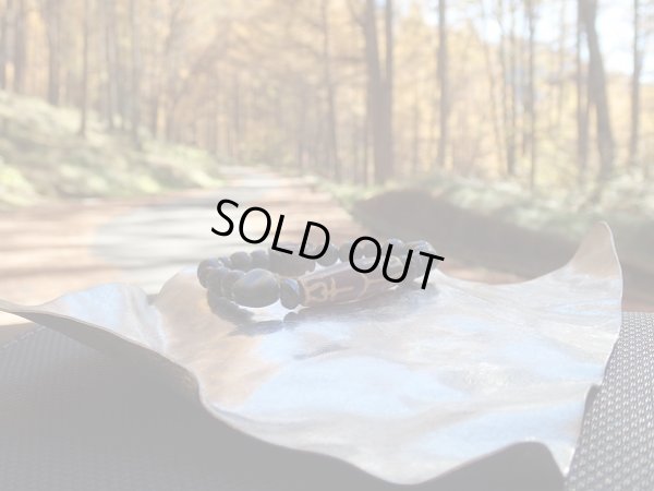 画像4: 孤高の天珠　宝瓶天珠　青虎仕様「虎砲II」テクタイト＆黒翡翠仕様　