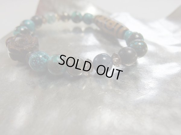 画像18: 孤高の天珠　六眼天珠　「ＴＨＥ　ＥＡＲＴＨ」クリソコラクォーツ＆ヒーラーズゴールド編