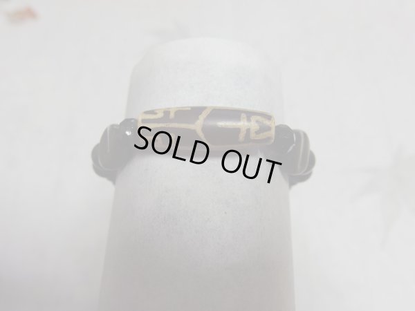 画像7: 孤高の天珠　宝瓶天珠　青虎仕様「虎砲II」テクタイト＆黒翡翠仕様　